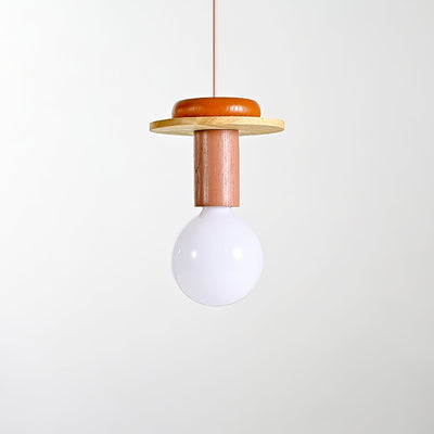 Gram Modern Wood Pendant Light