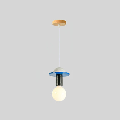 Gram Modern Wood Pendant Light