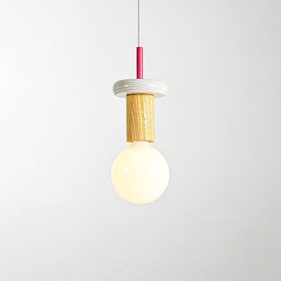 Gram Modern Wood Pendant Light