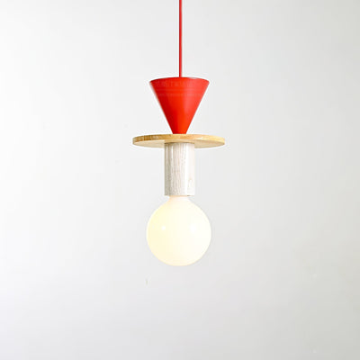 Gram Modern Wood Pendant Light