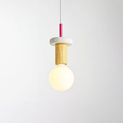 Gram Modern Wood Pendant Light