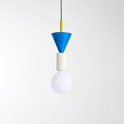 Gram Modern Wood Pendant Light