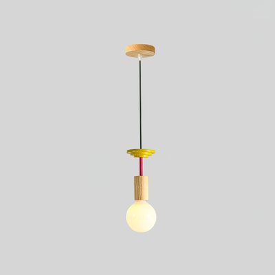Gram Modern Wood Pendant Light