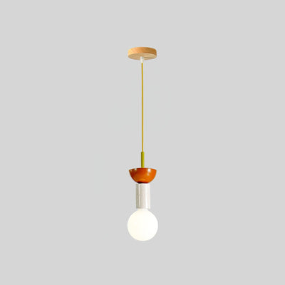 Gram Modern Wood Pendant Light