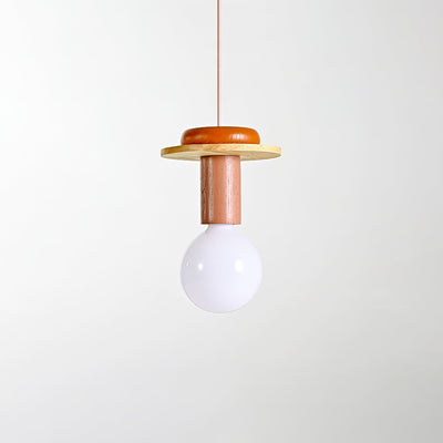 Gram Modern Wood Pendant Light