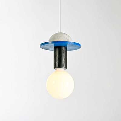 Gram Modern Wood Pendant Light