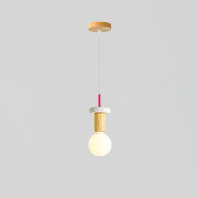 Gram Modern Wood Pendant Light