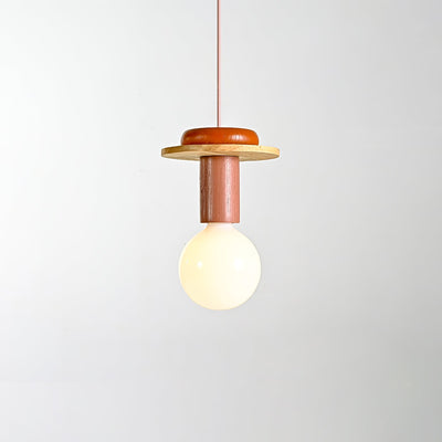 Gram Modern Wood Pendant Light