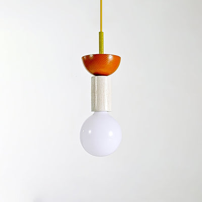 Gram Modern Wood Pendant Light