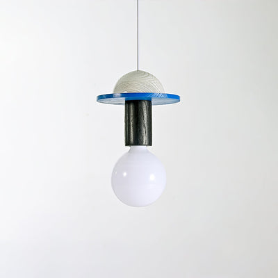 Gram Modern Wood Pendant Light