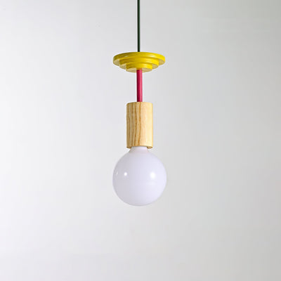 Gram Modern Wood Pendant Light