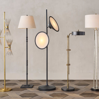 Eave Acrylic Artistic Floor Lamp