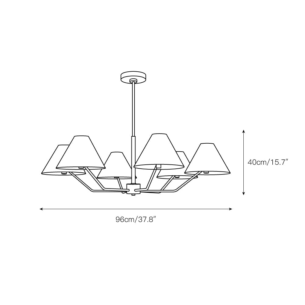 Soreena Chandelier
