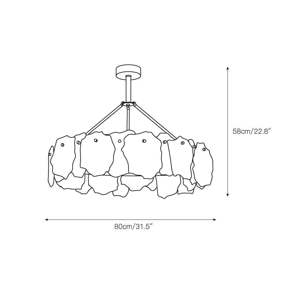 Elaeissa Chandelier