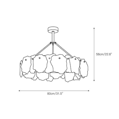 Elaeissa Chandelier