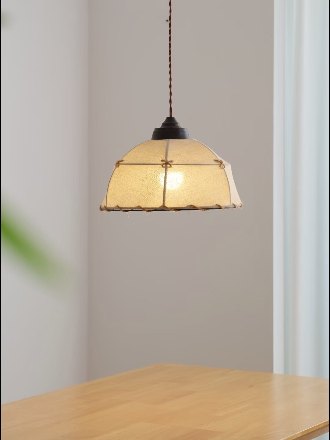 Graftford Fabric Pendant Lamp