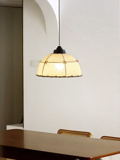 Graftford Fabric Pendant Lamp