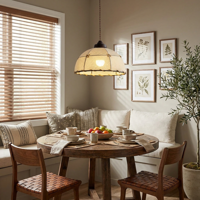 Graftford Fabric Pendant Lamp