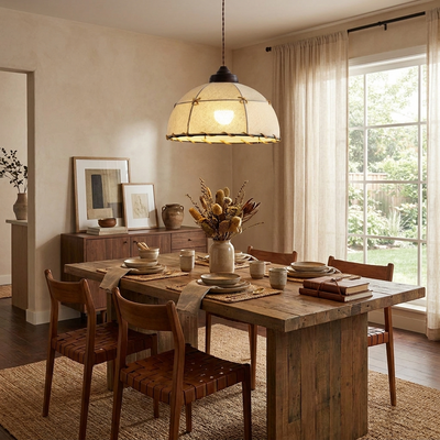 Graftford Fabric Pendant Lamp