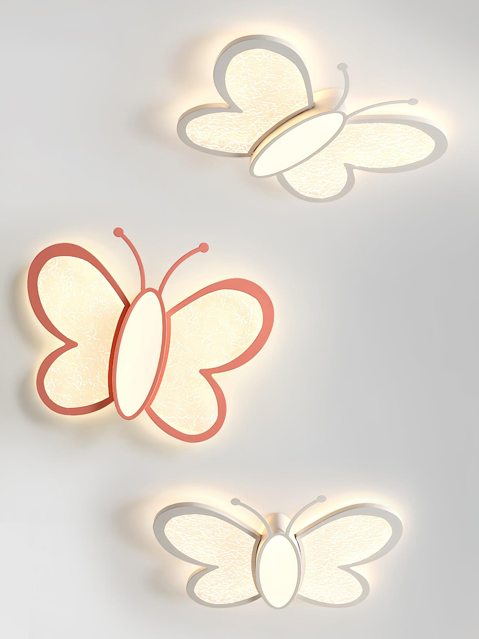 Dael Nordic Art Butterfly Ceiling Lamp