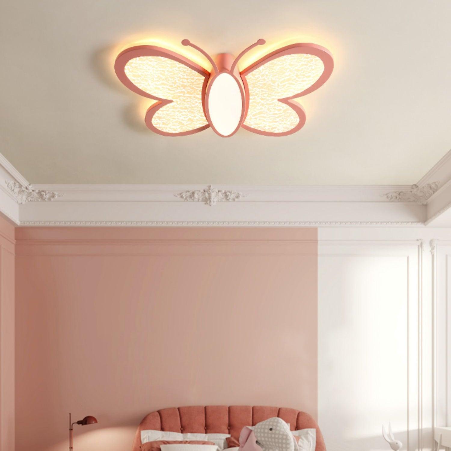 Dael Nordic Art Butterfly Ceiling Lamp