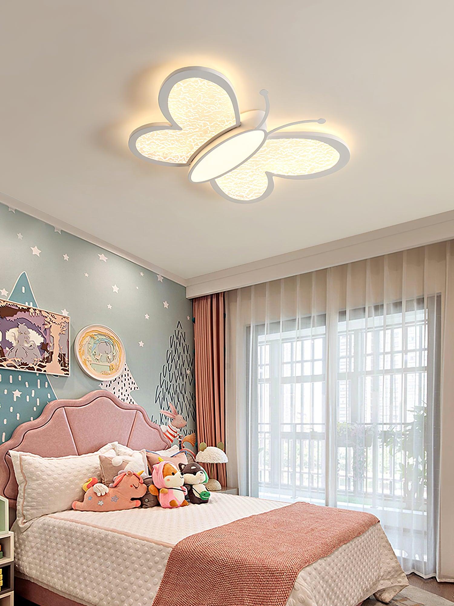 Dael Nordic Art Butterfly Ceiling Lamp