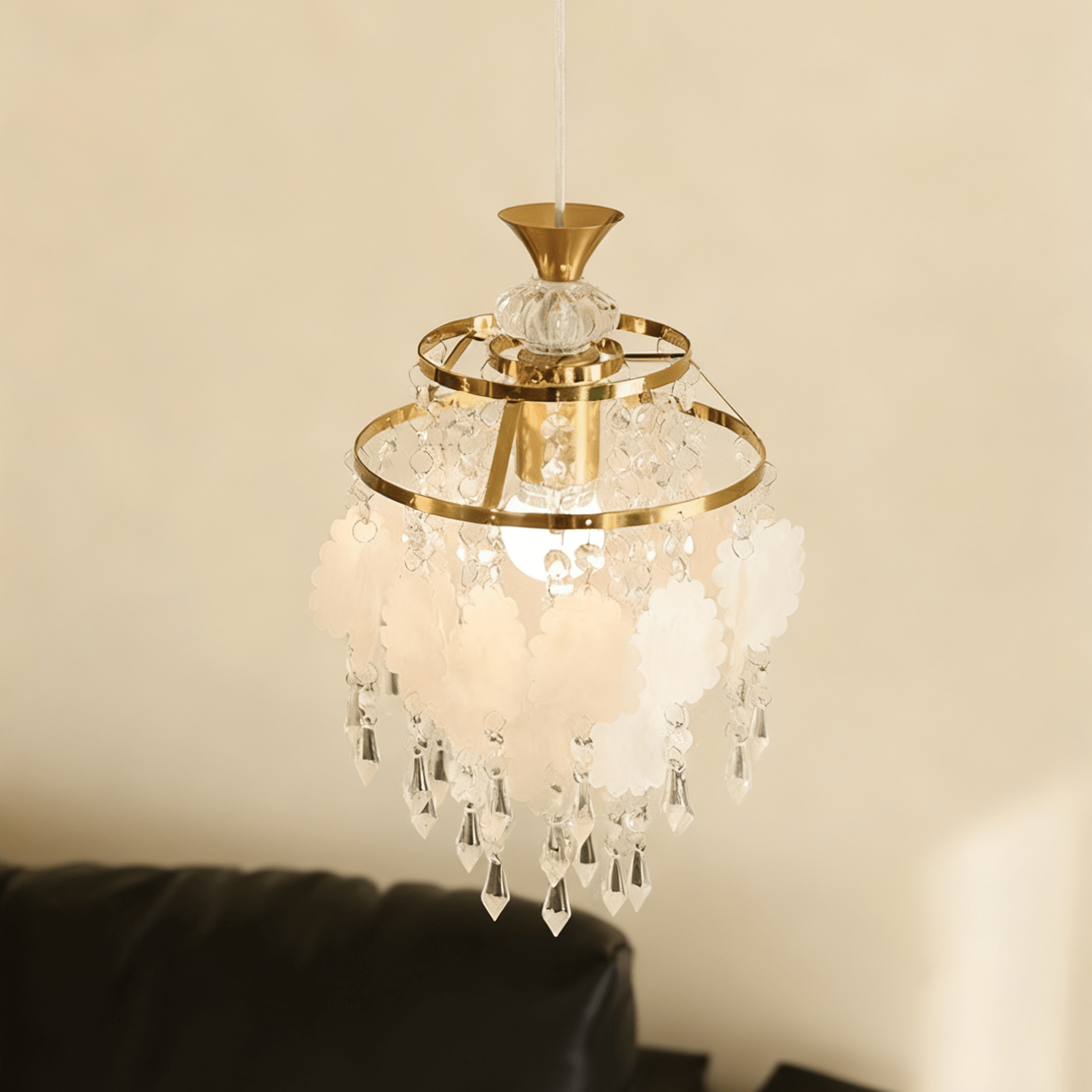 Quenby Butterfly Crystal Pendant Light