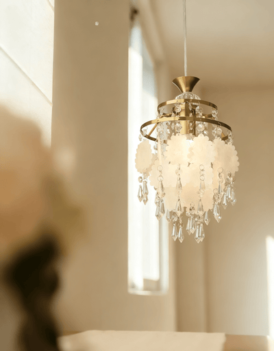 Quenby Butterfly Crystal Pendant Light