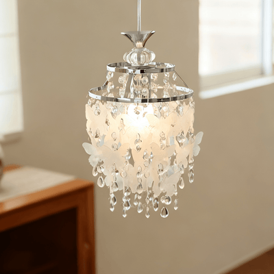 Quenby Butterfly Crystal Pendant Light