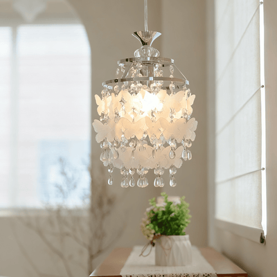 Quenby Butterfly Crystal Pendant Light