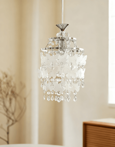 Quenby Butterfly Crystal Pendant Light