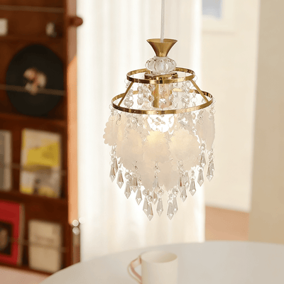Quenby Butterfly Crystal Pendant Light