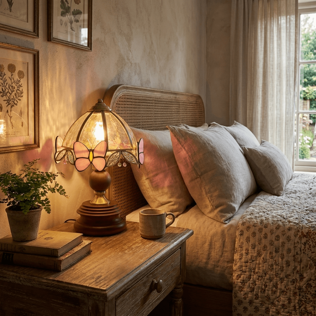 Lioriraya Tiffany Table Lamp