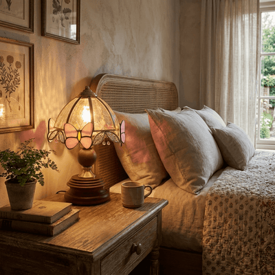Lioriraya Tiffany Table Lamp