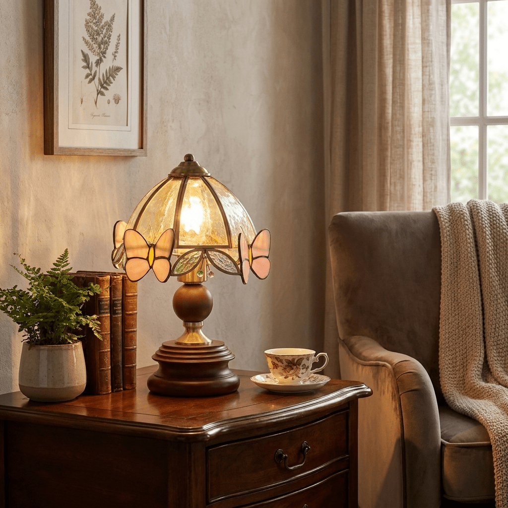 Lioriraya Tiffany Table Lamp
