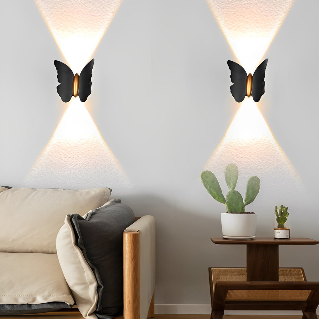 Richr Butterfly LED Aluminum Outdoor Wall Washer Lights