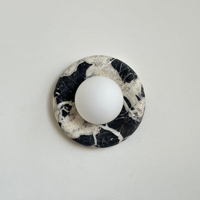 Avi Marble Indoor Wall  Sconce