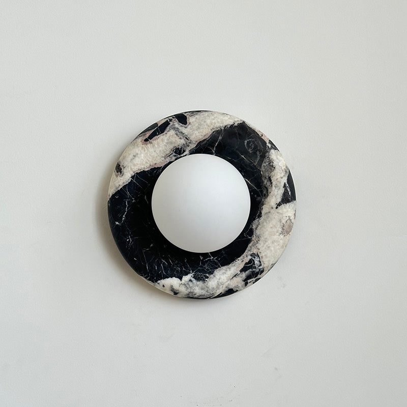 Avi Marble Indoor Wall  Sconce