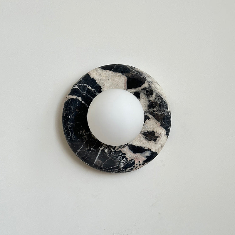 Avi Marble Indoor Wall  Sconce