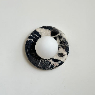 Avi Marble Indoor Wall  Sconce