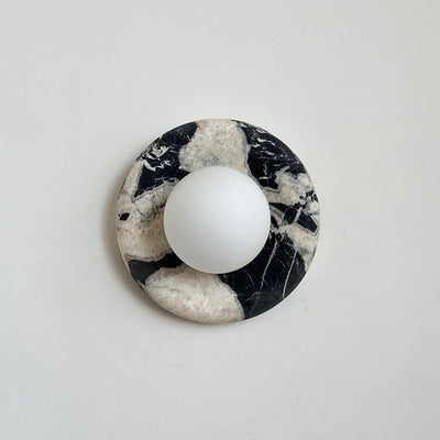 Avi Marble Indoor Wall  Sconce