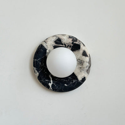 Avi Marble Indoor Wall  Sconce