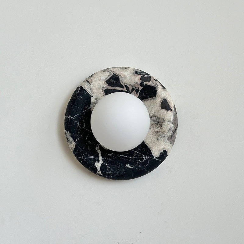 Avi Marble Indoor Wall  Sconce