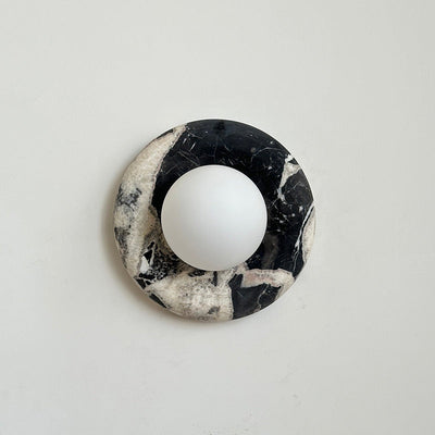 Avi Marble Indoor Wall  Sconce