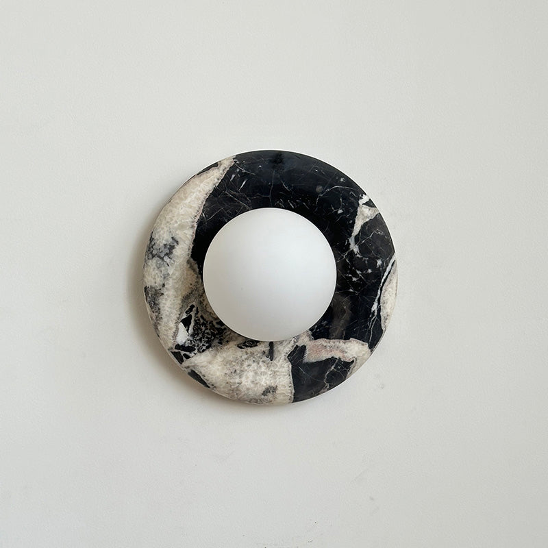 Avi Marble Indoor Wall  Sconce