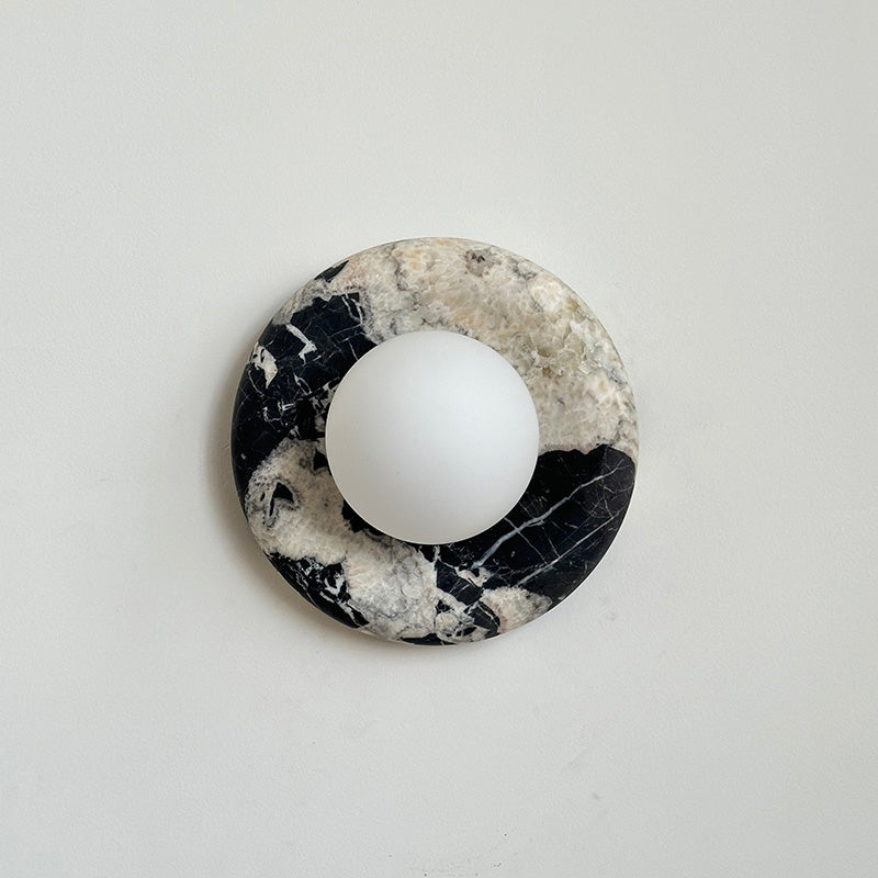 Avi Marble Indoor Wall  Sconce