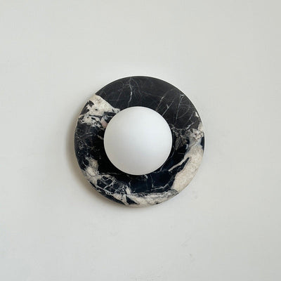 Avi Marble Indoor Wall  Sconce