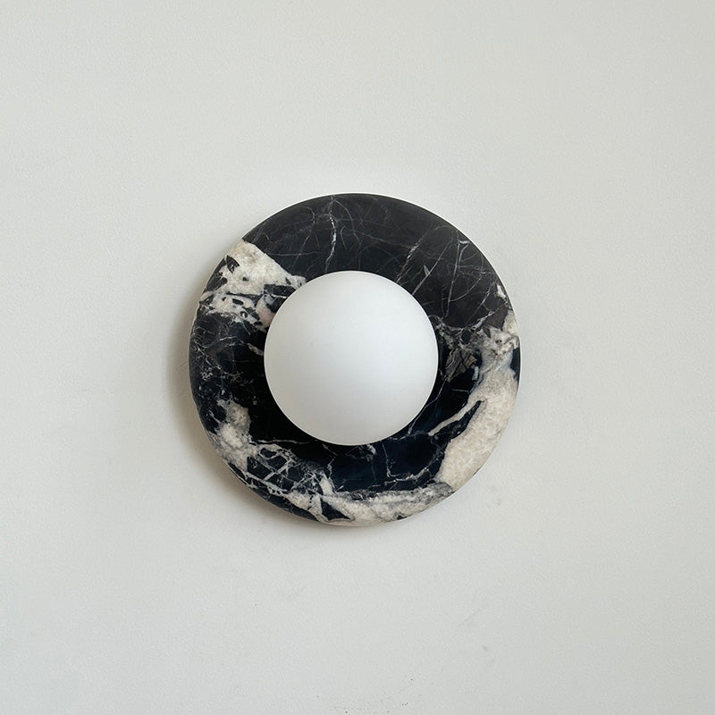 Avi Marble Indoor Wall  Sconce