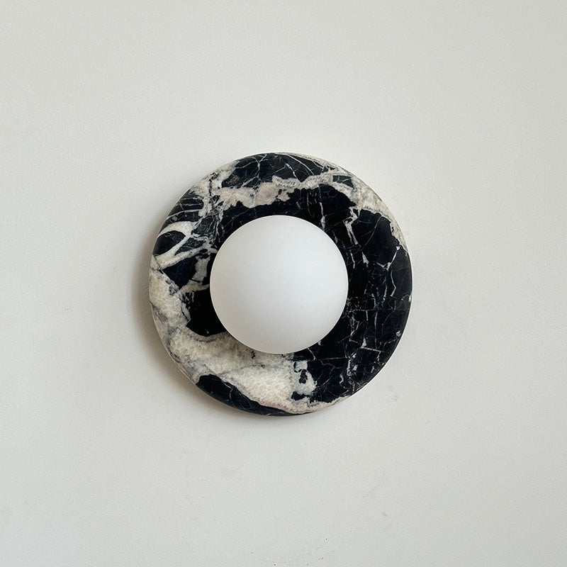 Avi Marble Indoor Wall  Sconce