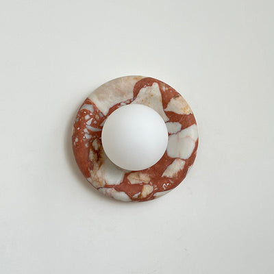 Avi Marble Indoor Wall  Sconce